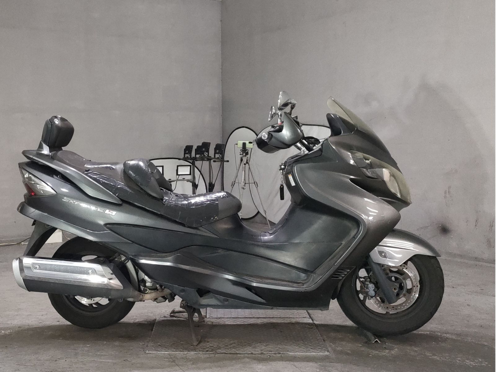 Suzuki SKYWAVE 250S