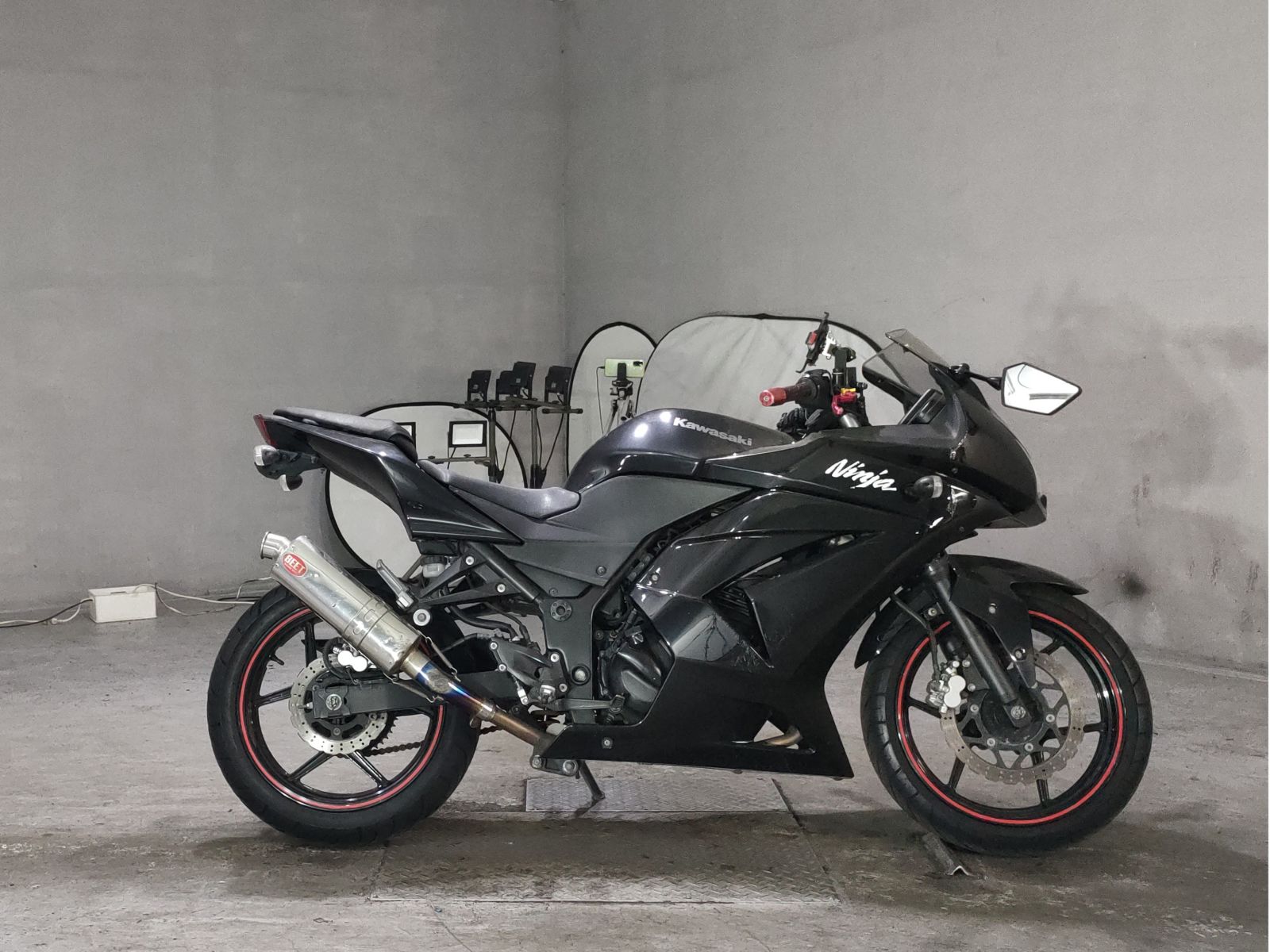 Kawasaki NINJA250R