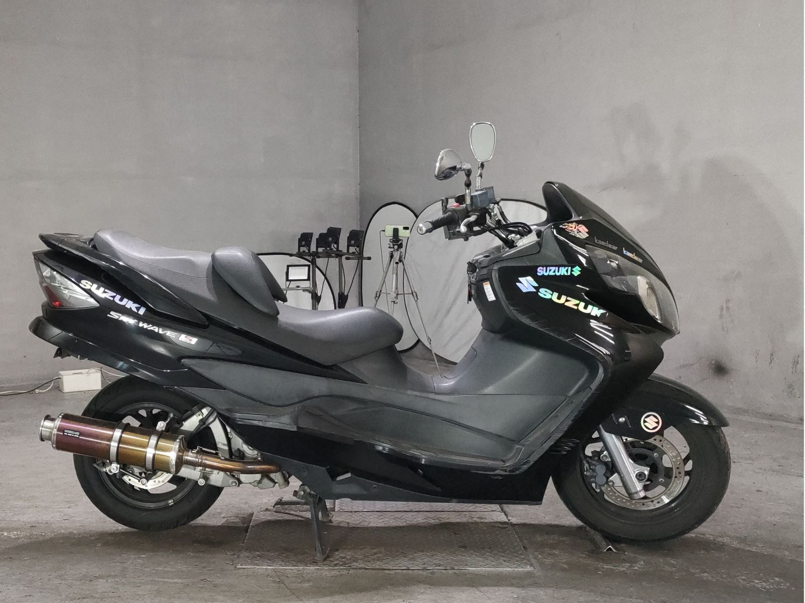 Suzuki SKYWAVE 250S