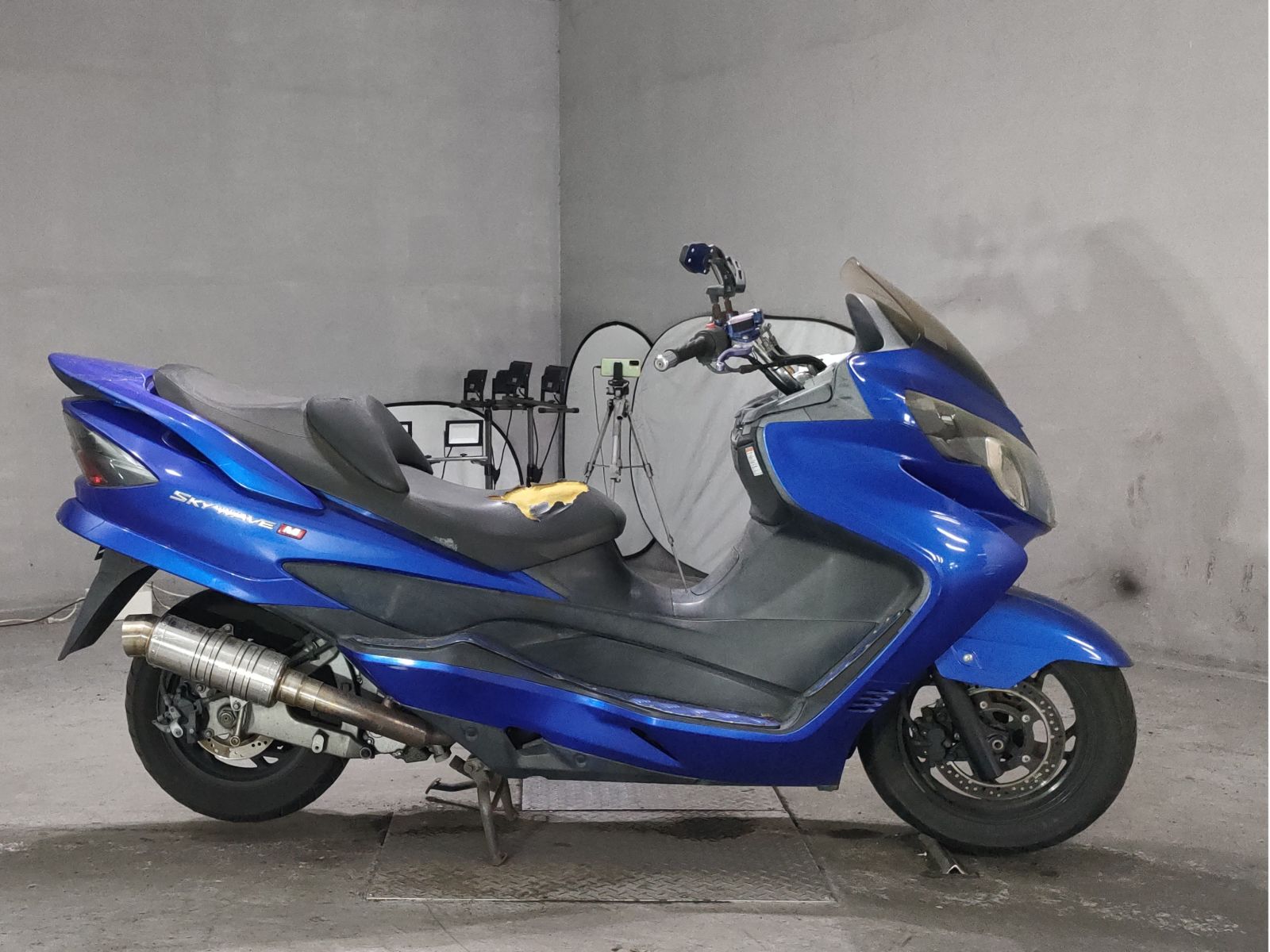 Suzuki SKYWAVE 250M