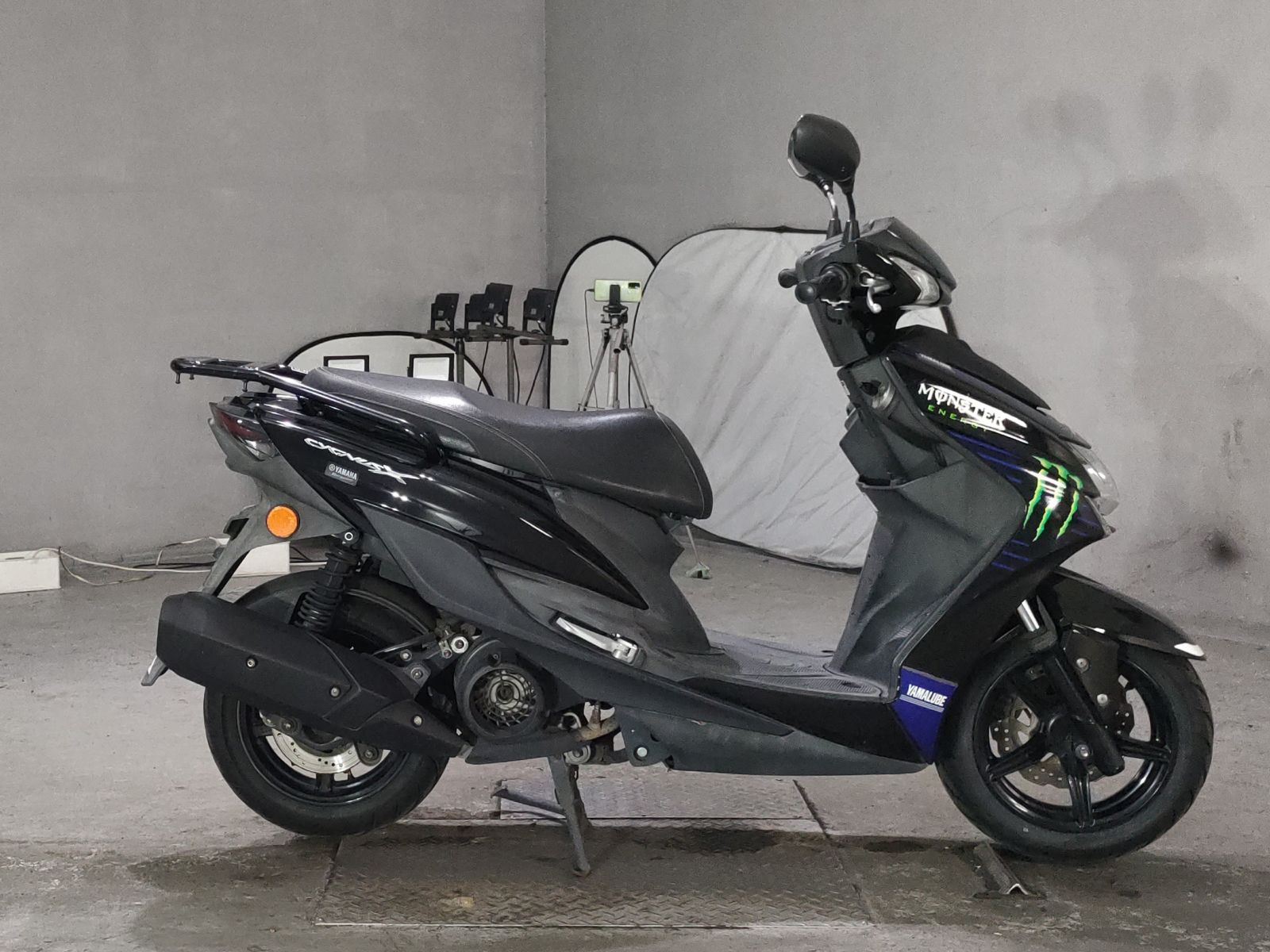 Yamaha CYGNUS125XSR