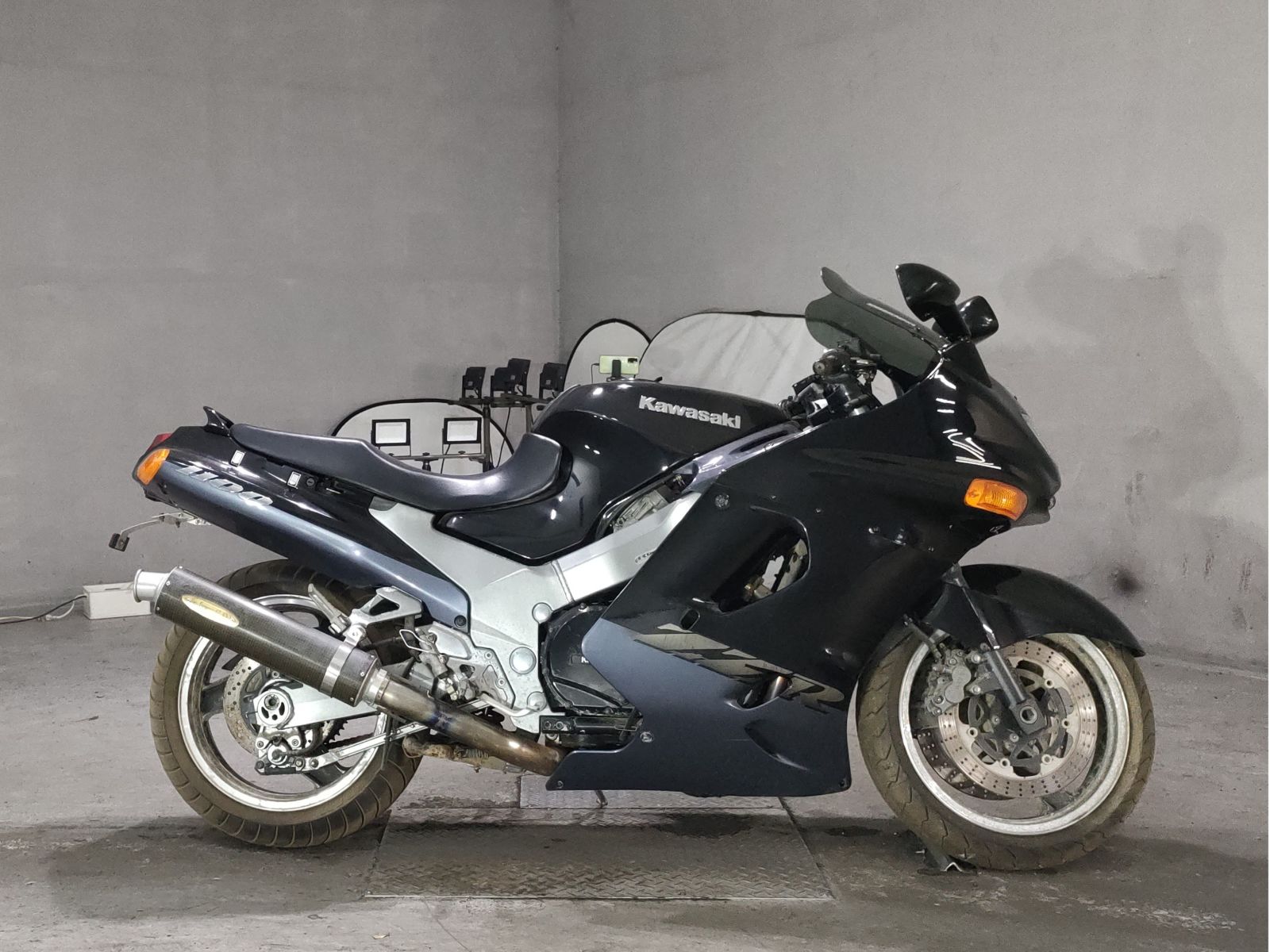 Kawasaki ZZR1100