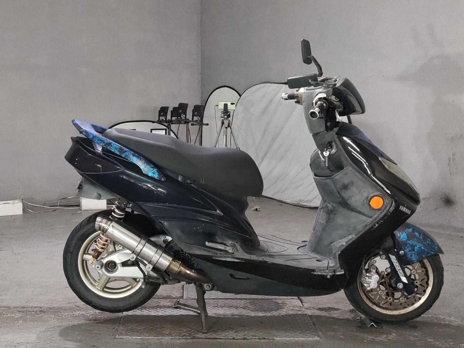 Yamaha CYGNUS125X