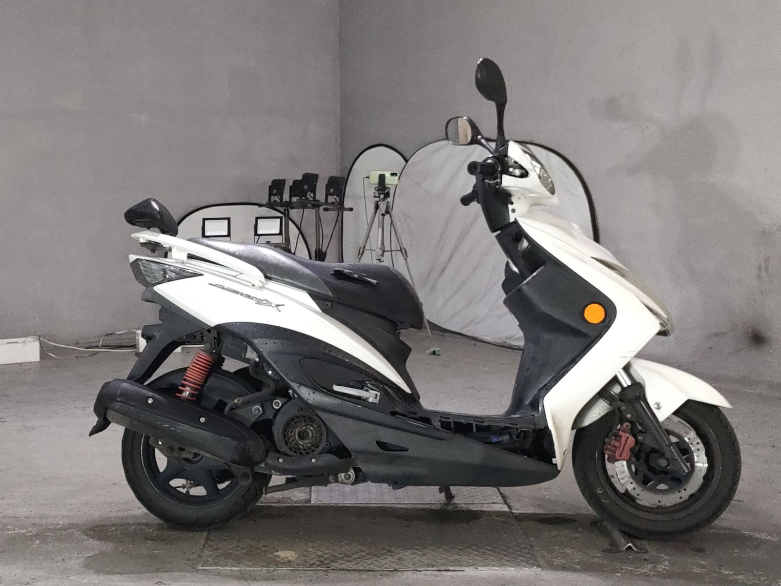 Yamaha CYGNUS125XSR