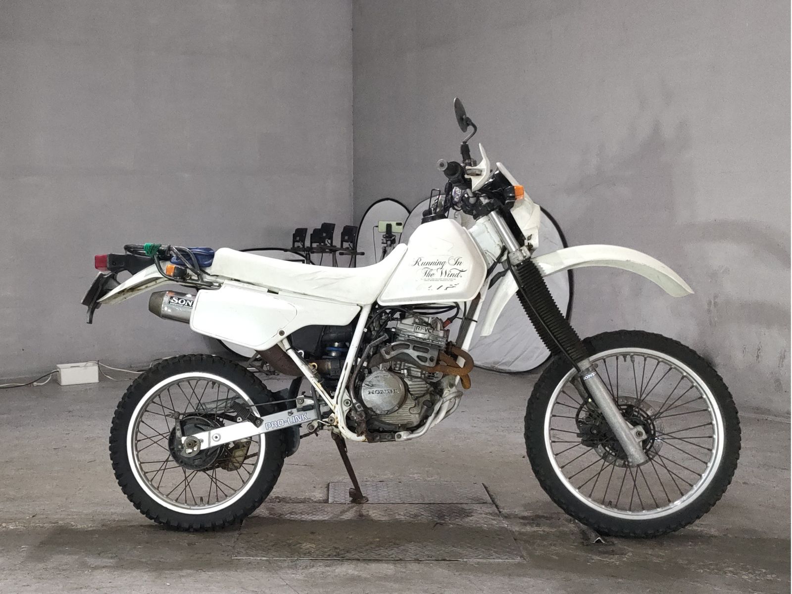 Honda XLR250R