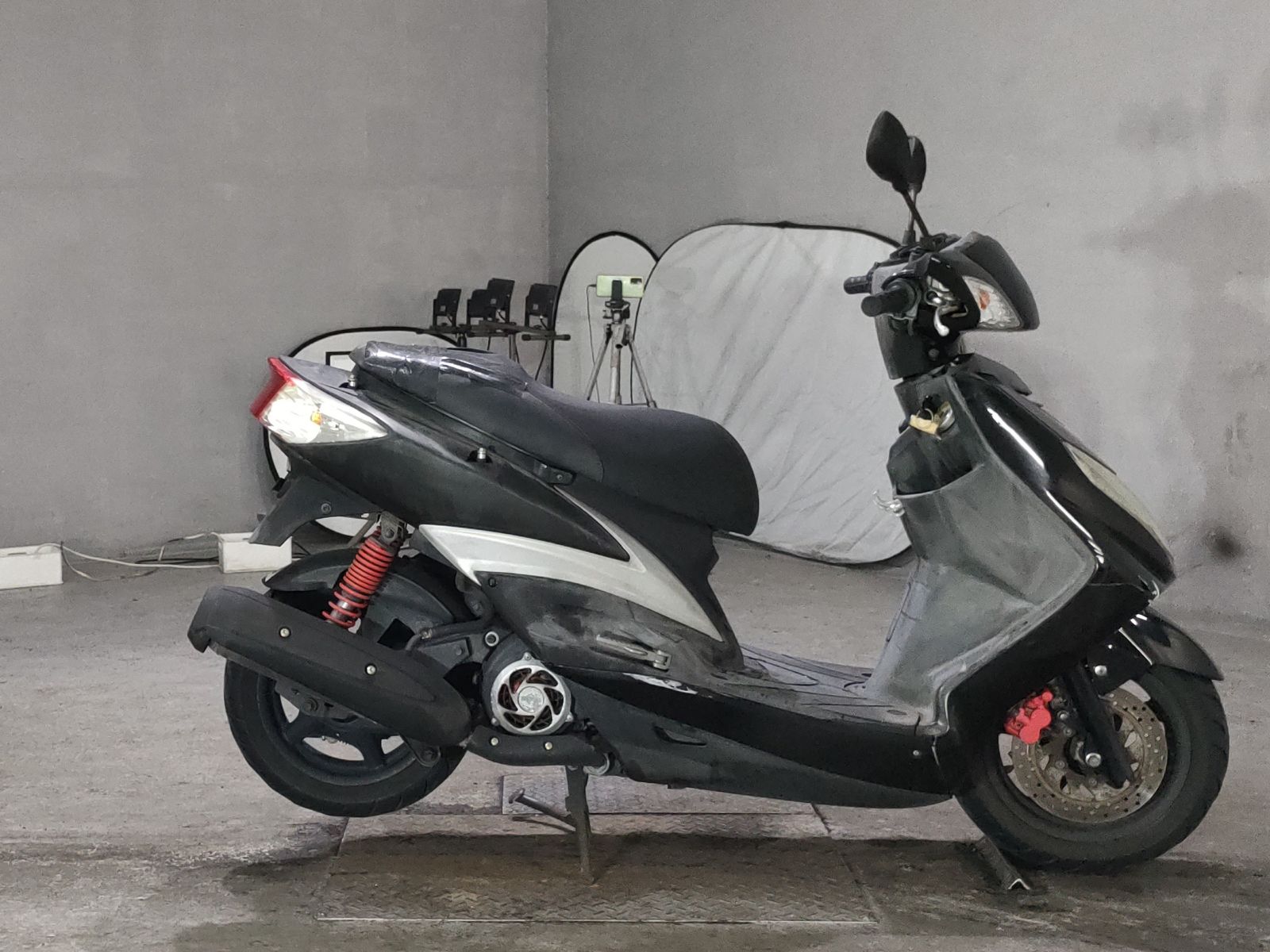 Yamaha CYGNUS125XSR