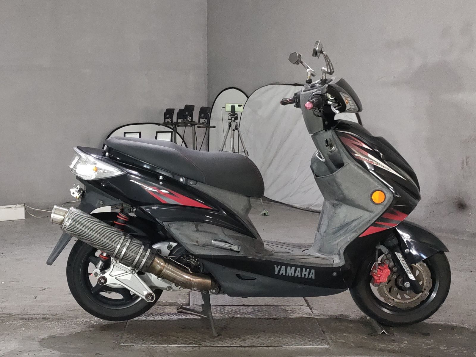 Yamaha CYGNUS125X