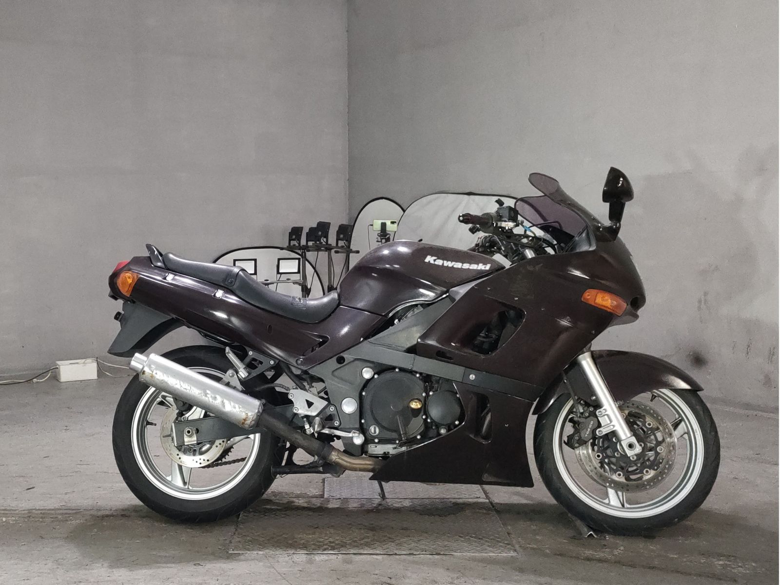 Kawasaki ZZR400