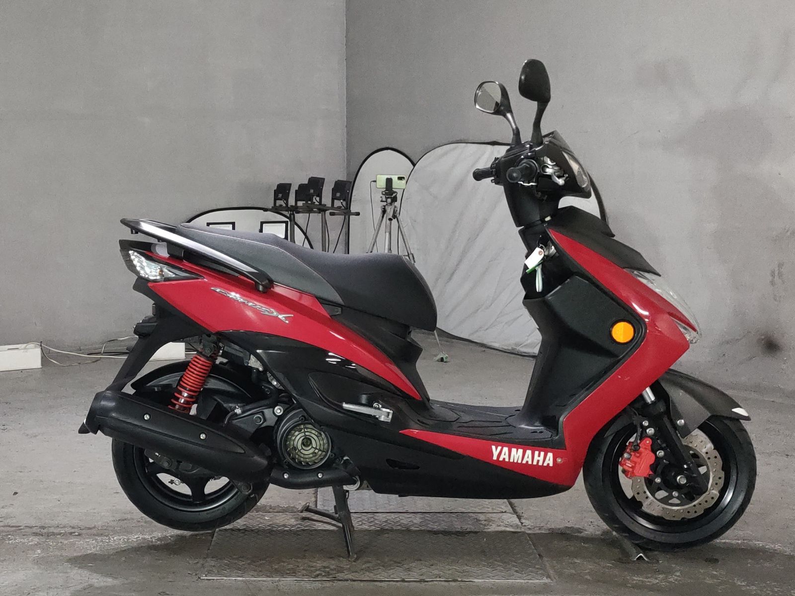Yamaha CYGNUS125XSR