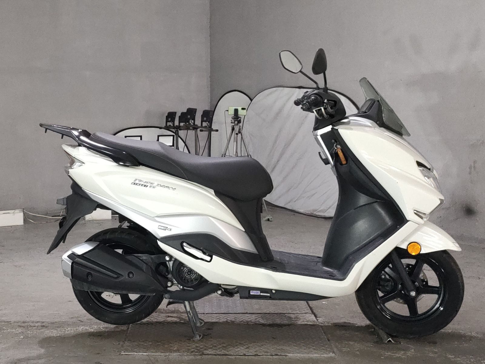 OTHER BURGMAN STREET 125EX