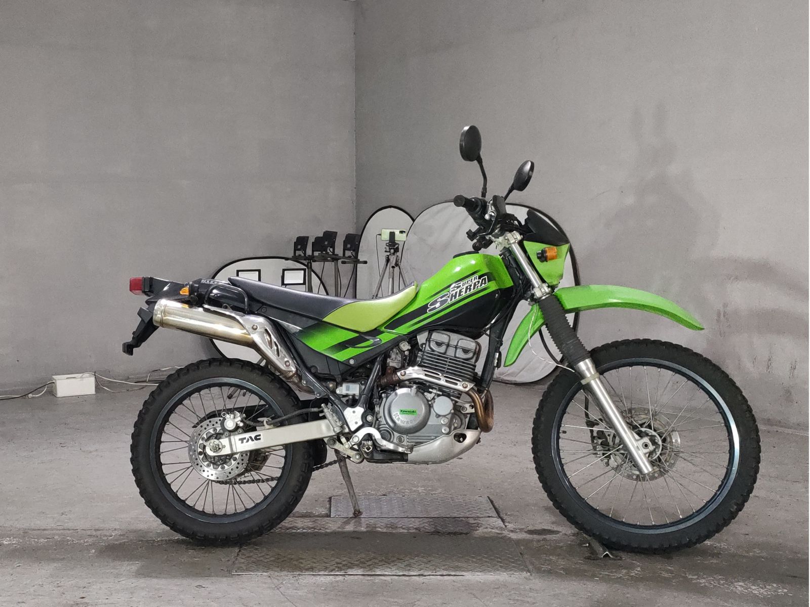 Kawasaki SUPER SHERPA
