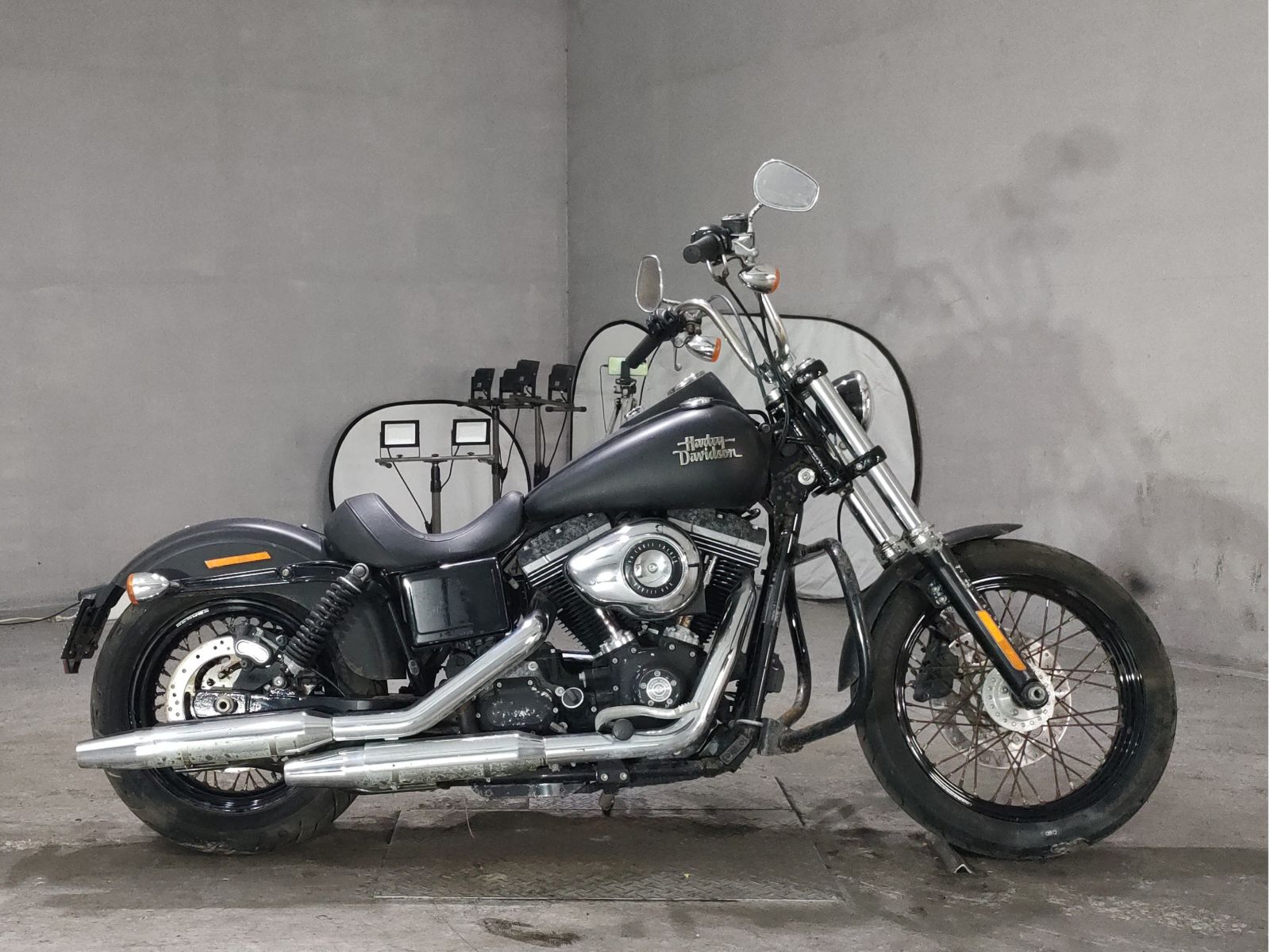 Harley-Davidson HARLEY FXDB1580