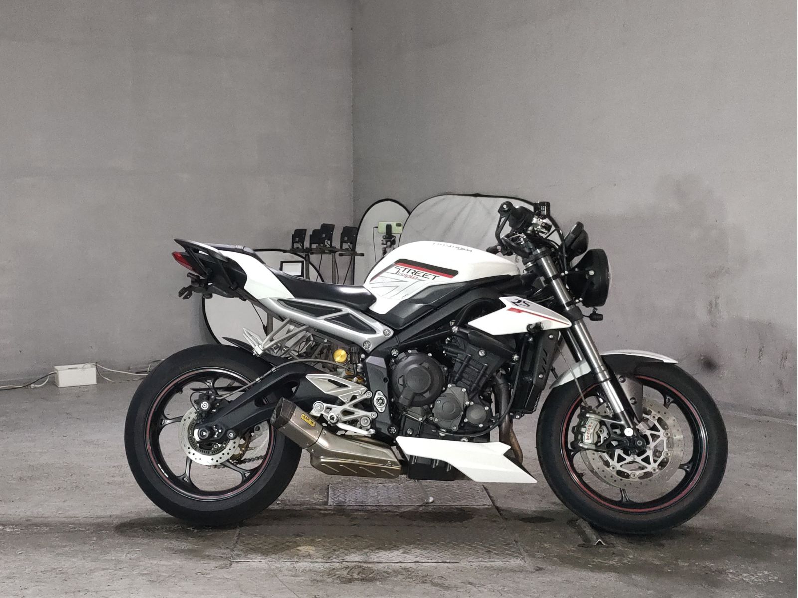 OTHER TRIUMPH STREET TRIPLE RS