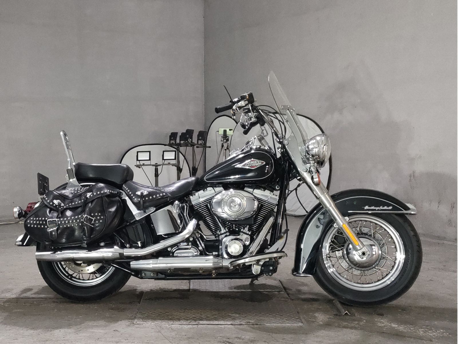 Harley-Davidson HARLEY FLSTC1580