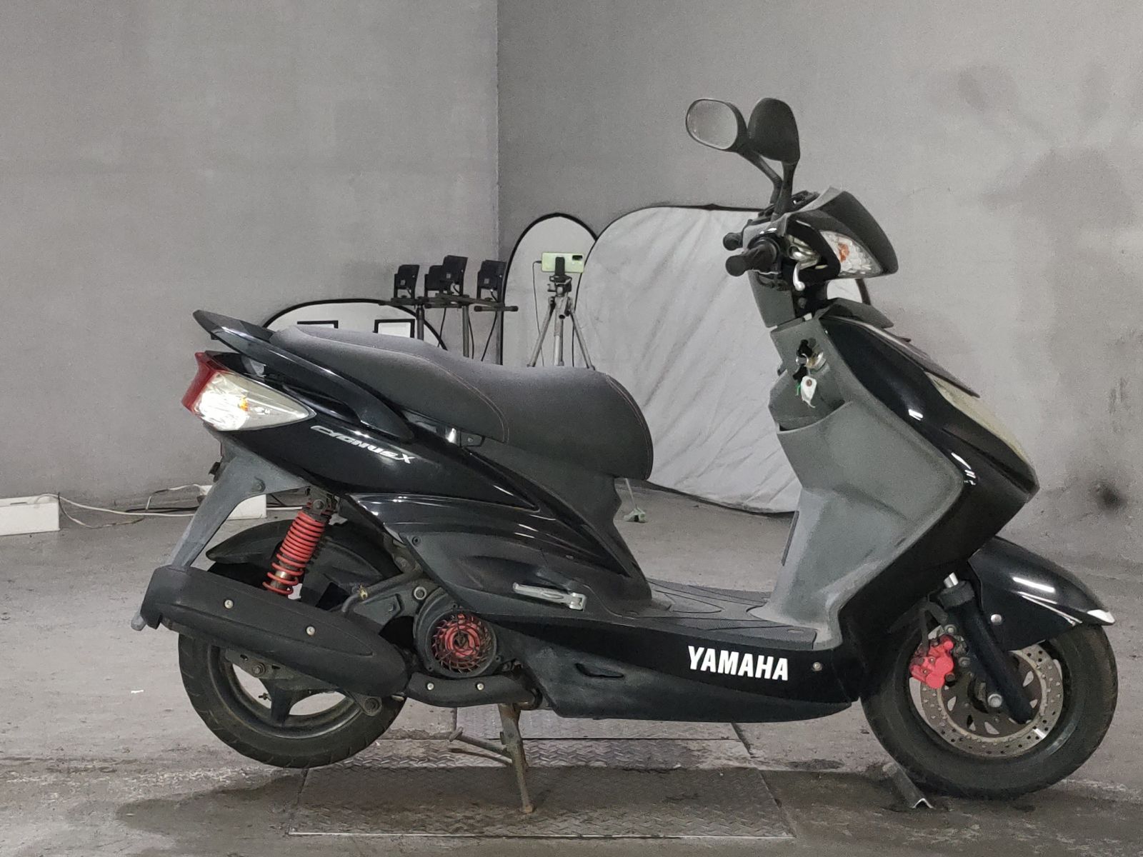 Yamaha CYGNUS125XSR