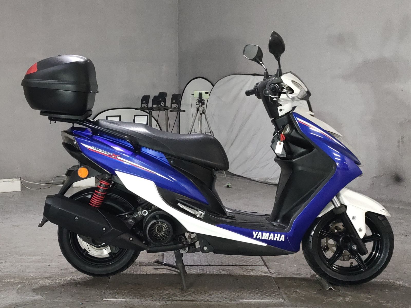 Yamaha CYGNUS125XSR