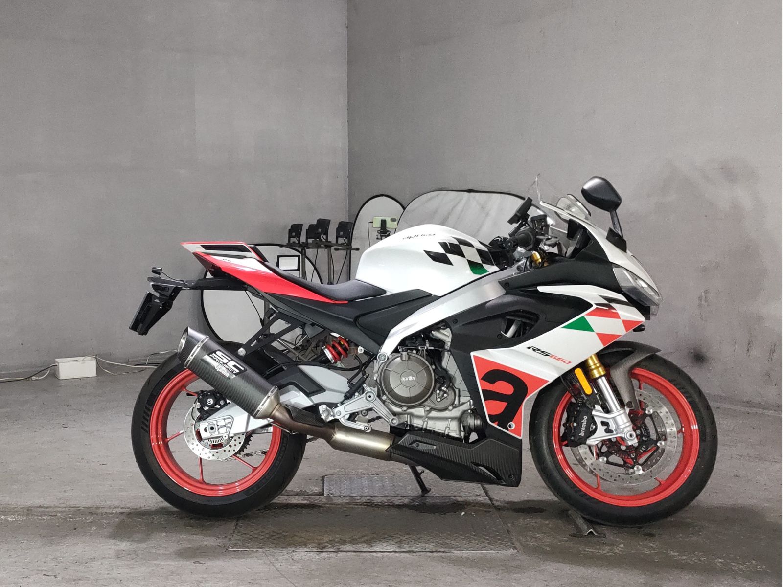 OTHER APRILIA RS660