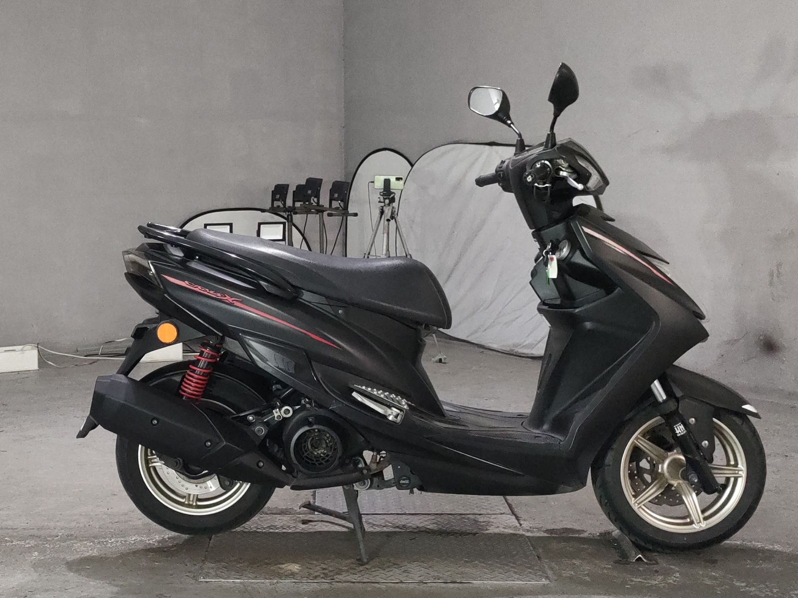 Yamaha CYGNUS125XSR