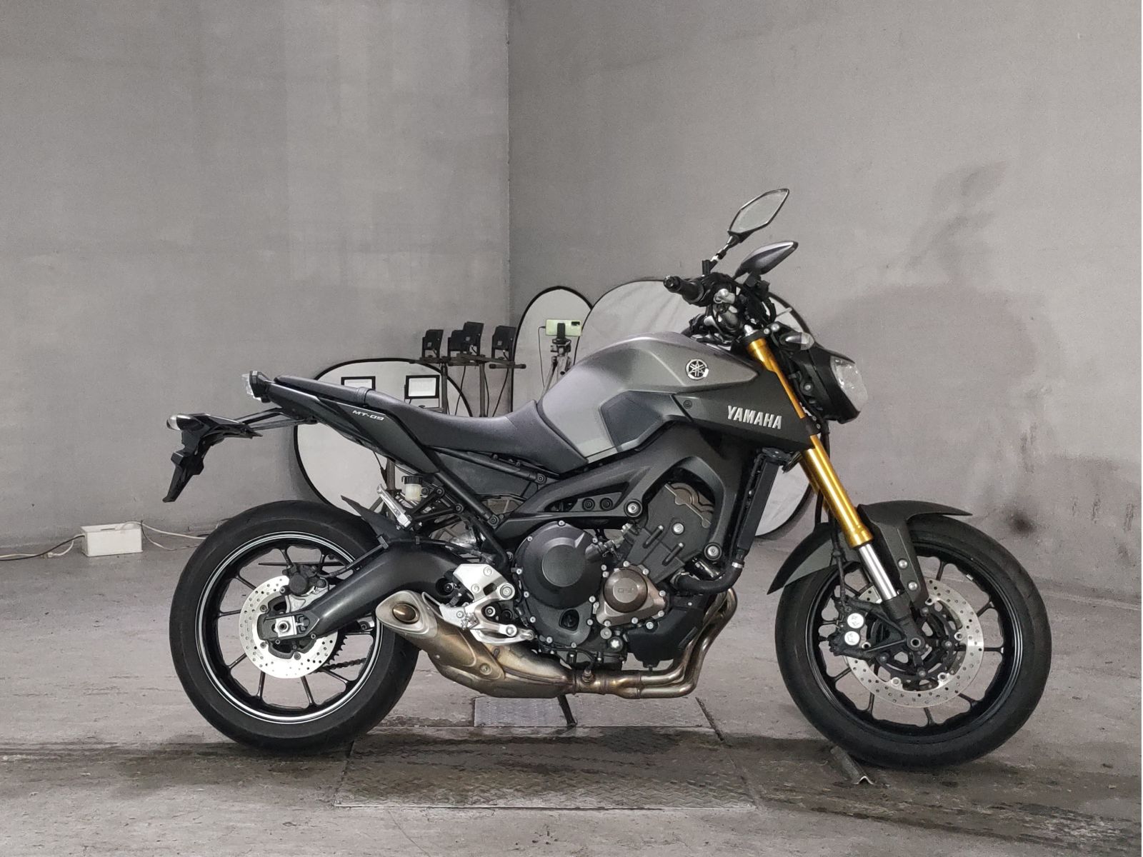 Yamaha MT-09