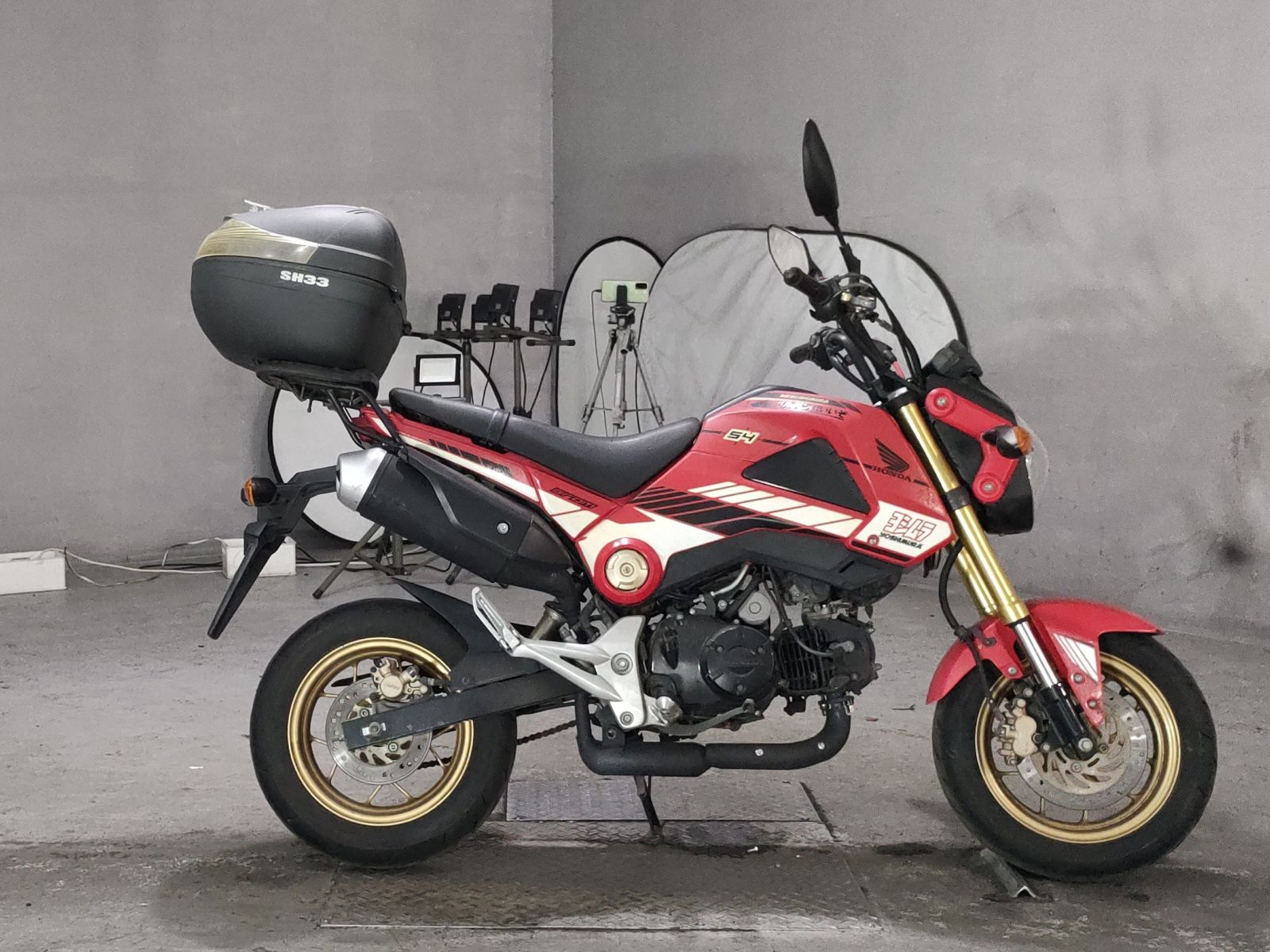 Honda GU ROM