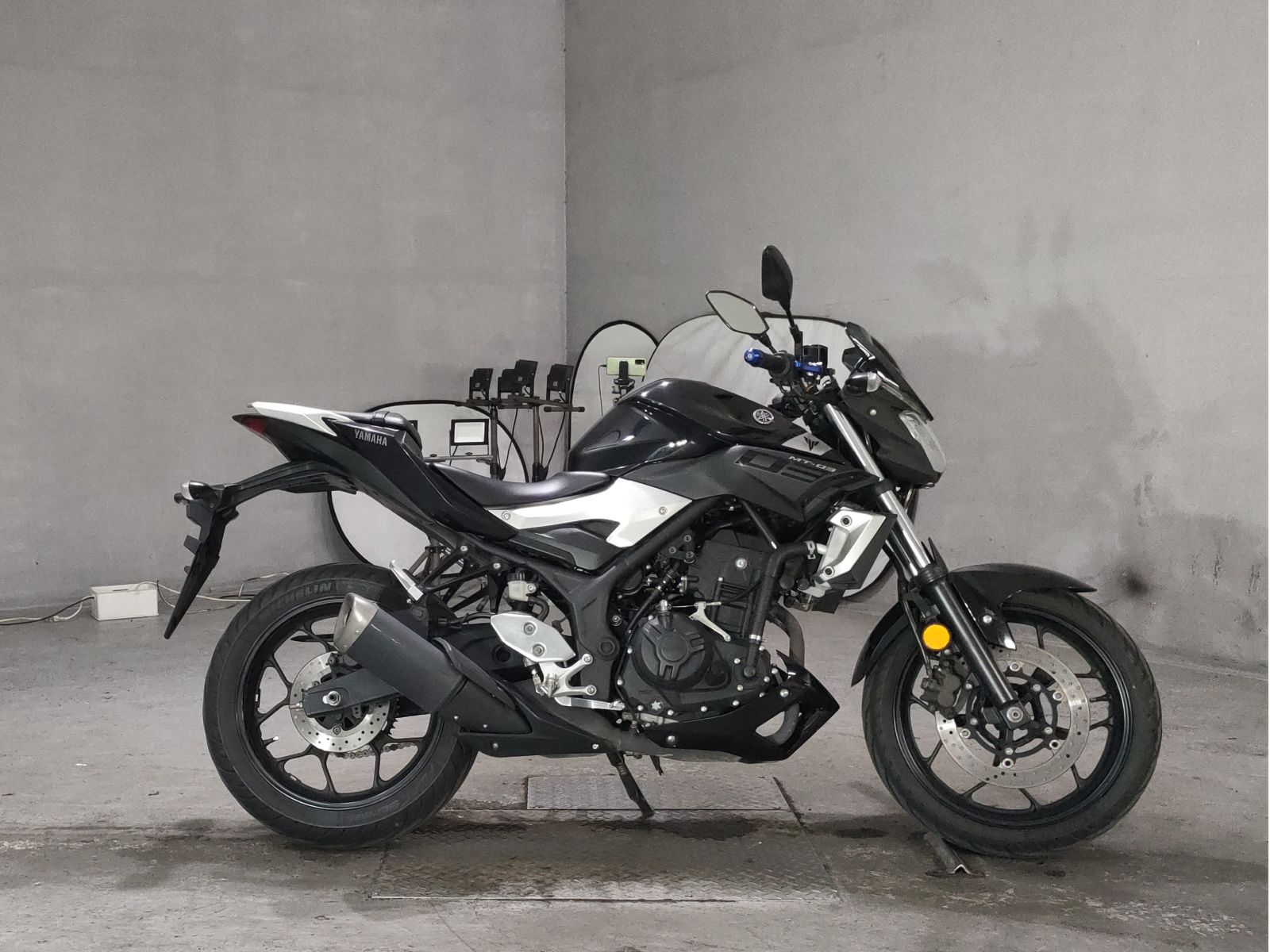 Yamaha MT-03