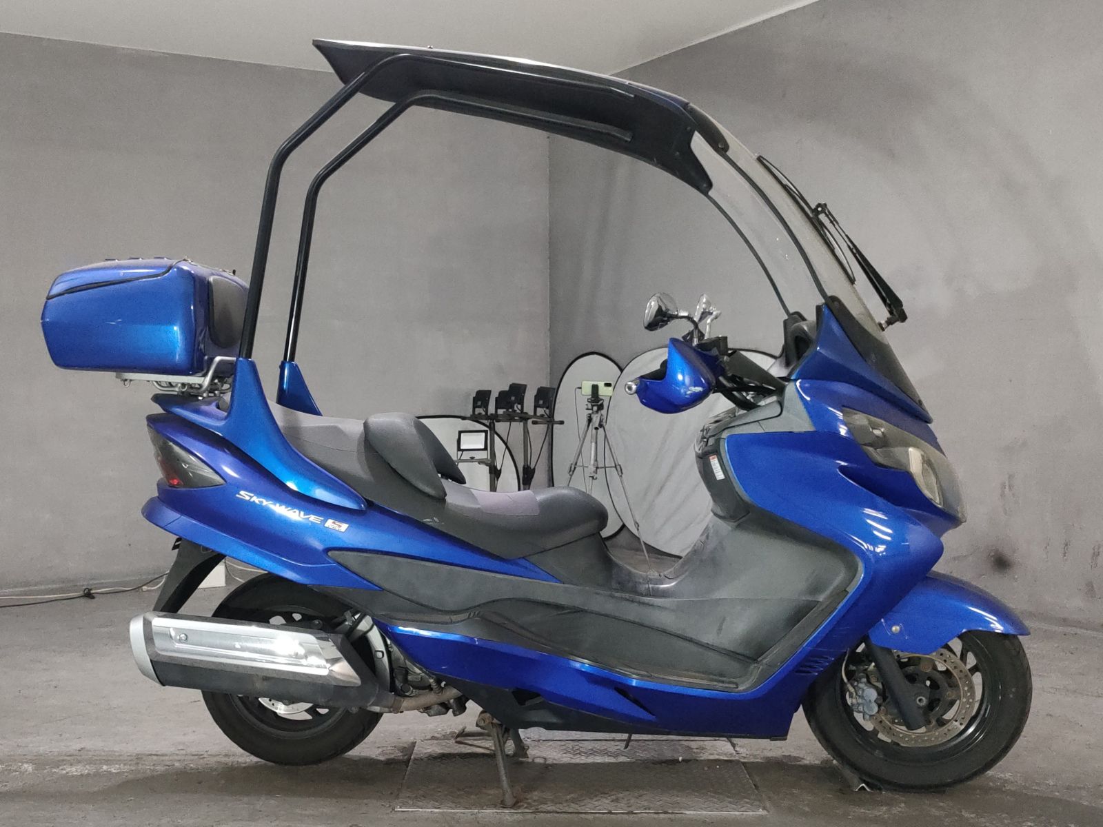Suzuki SKYWAVE 400S