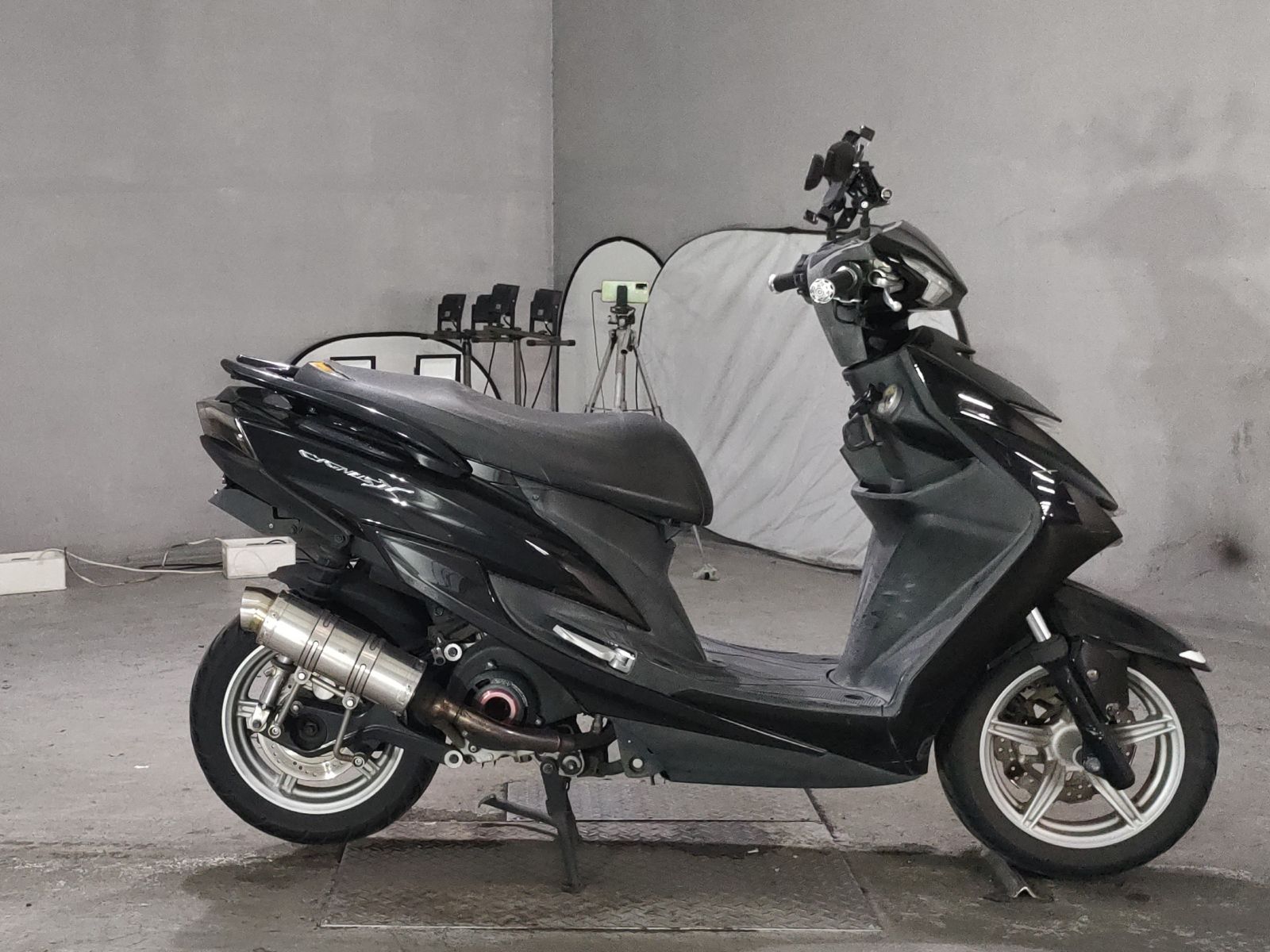 Yamaha CYGNUS125XSR