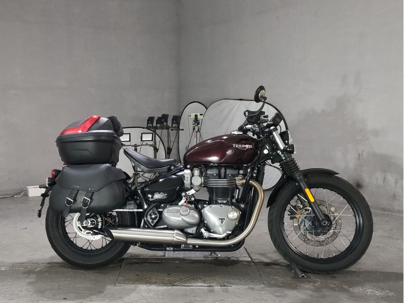 OTHER TRIUMPH BONNEVILLE BO BAR