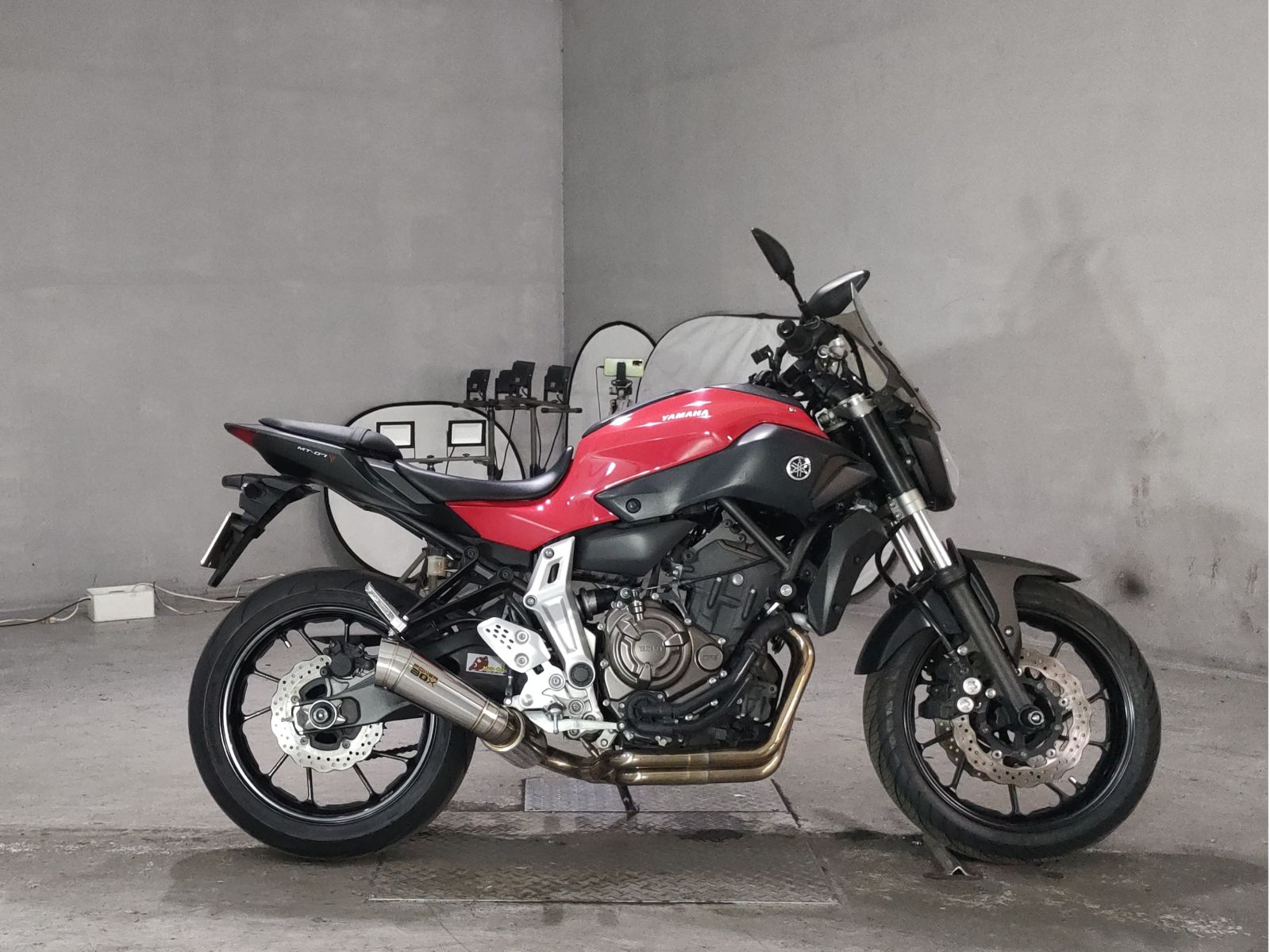 Yamaha MT-07