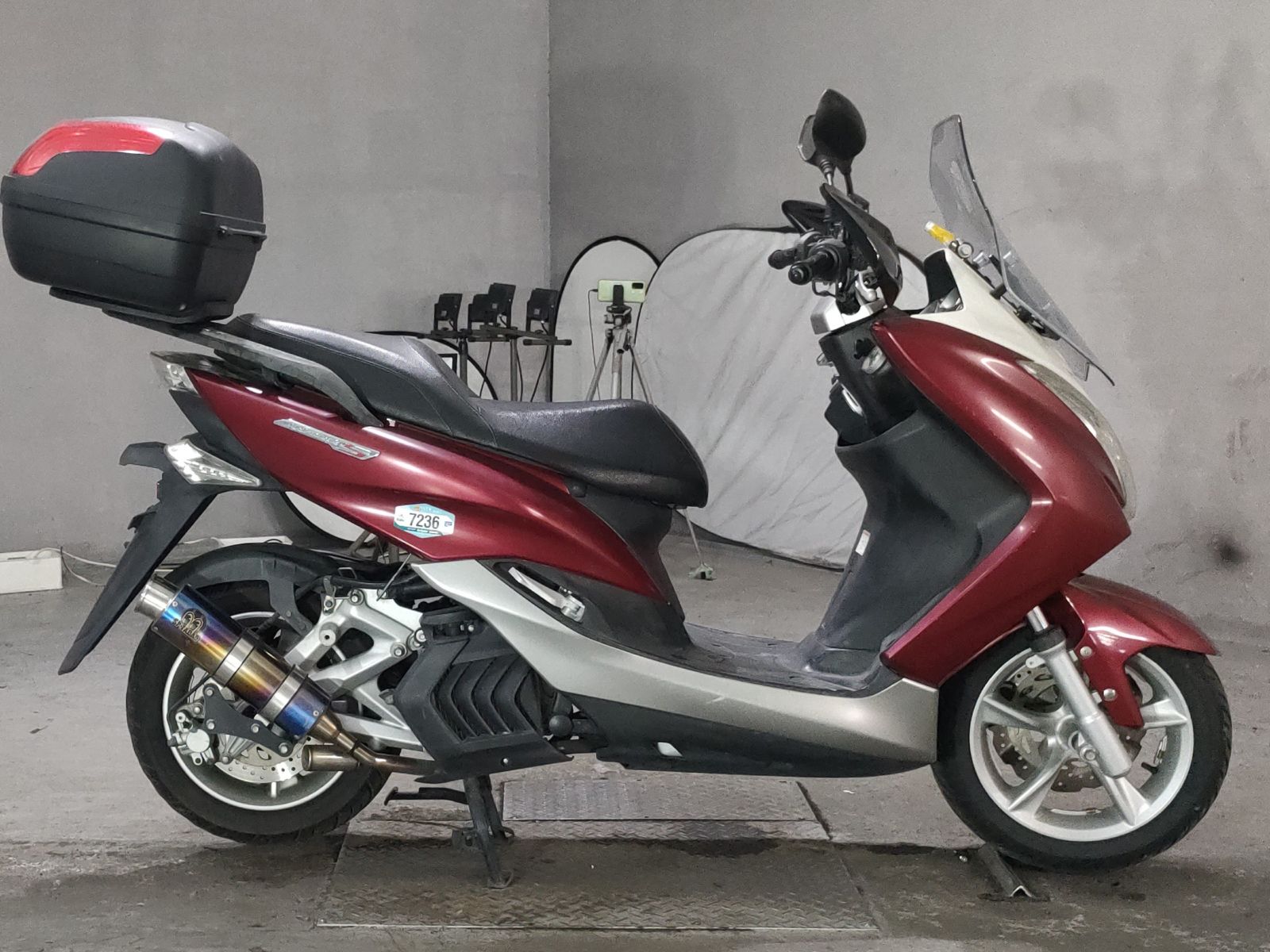 Yamaha MAJESTY 155S