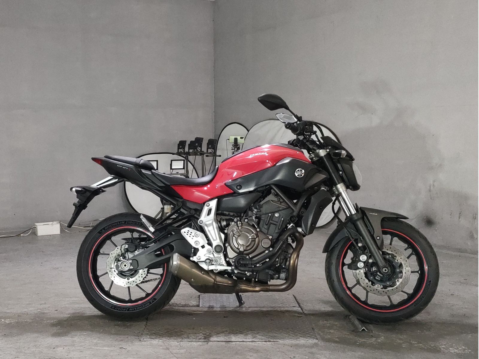 Yamaha MT-07