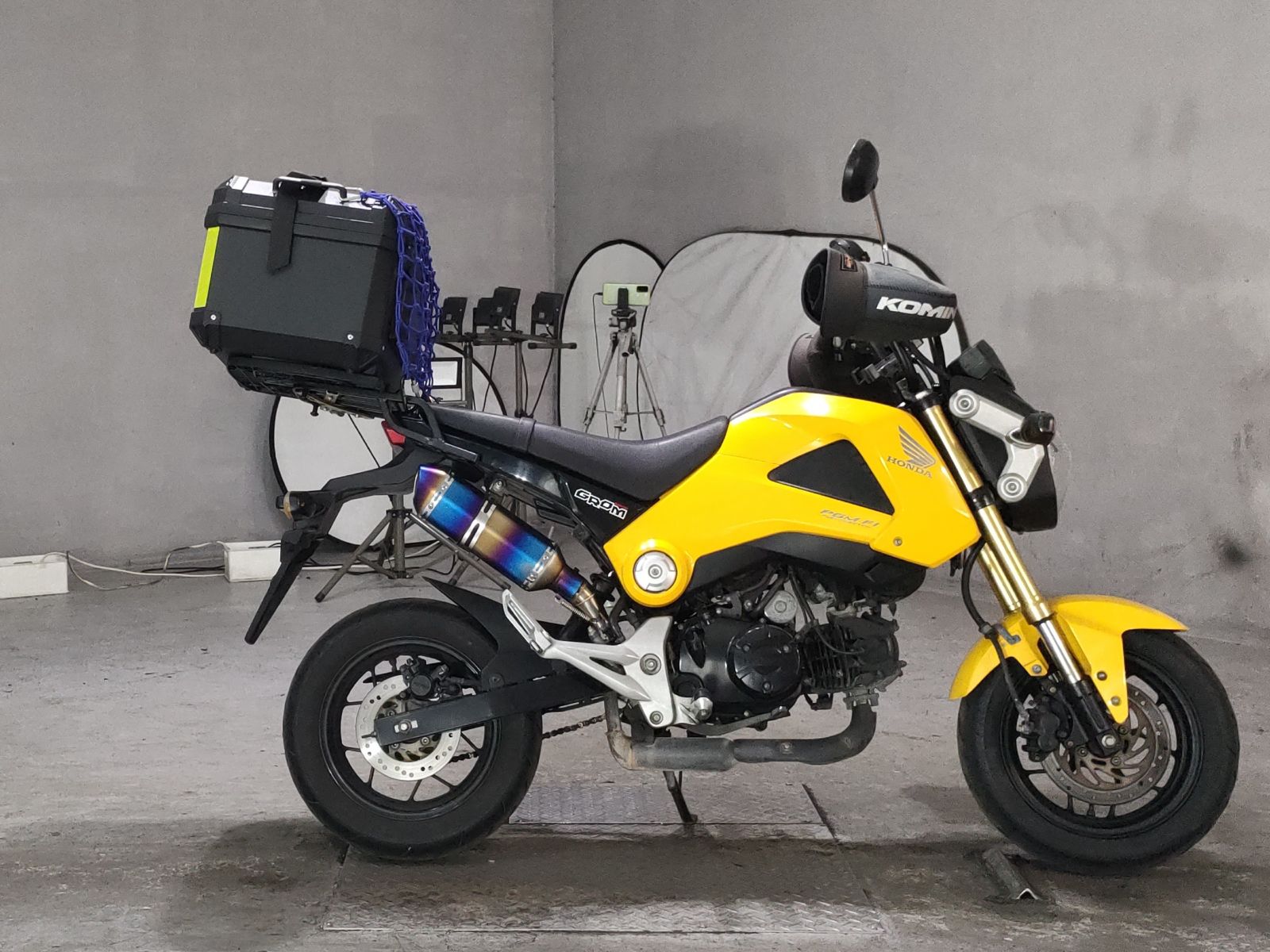 Honda GU ROM