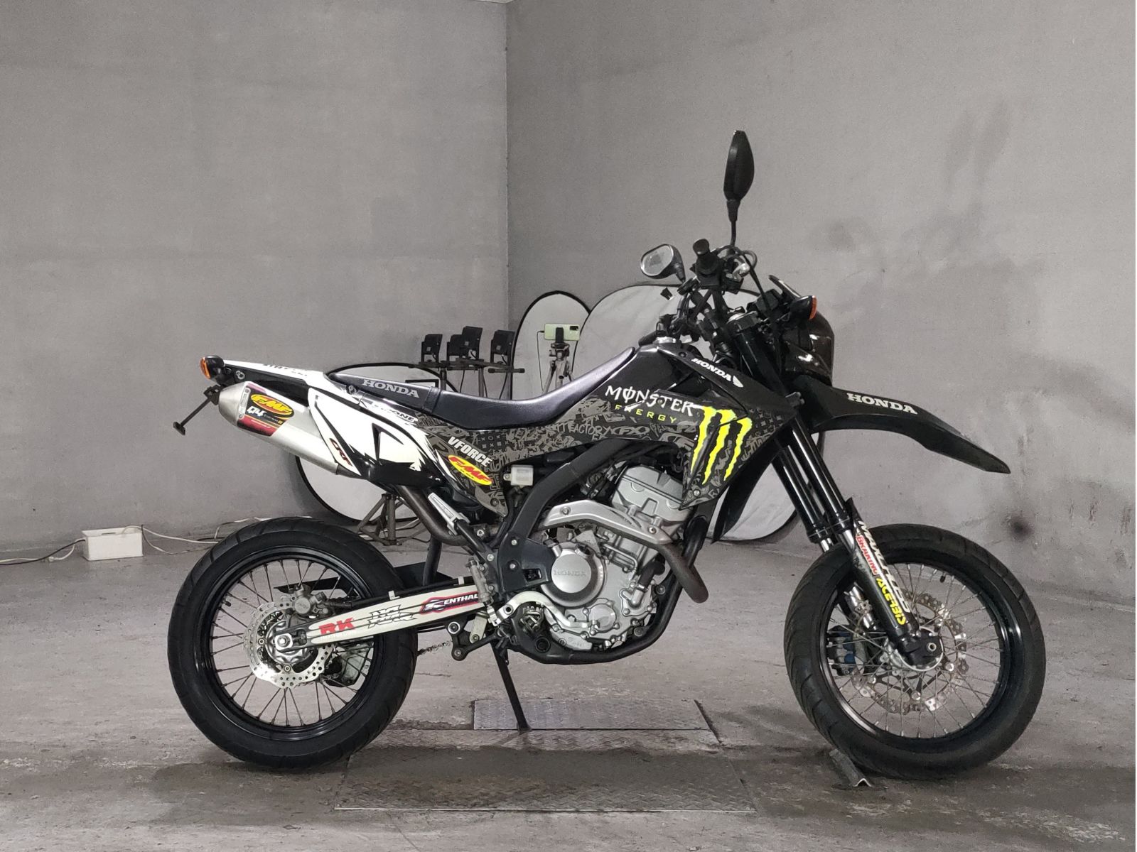 Honda CRF250M