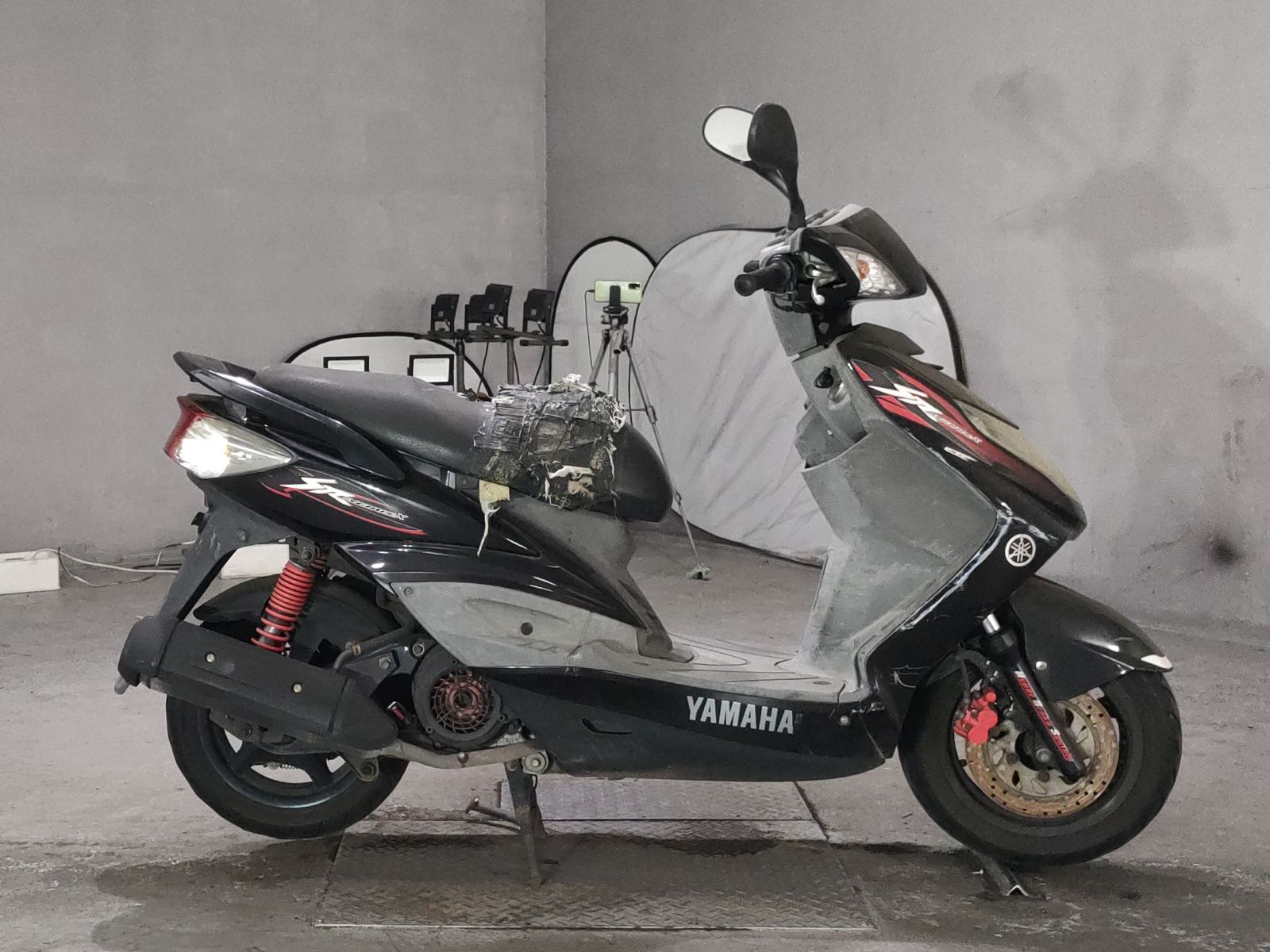Yamaha CYGNUS125XSR