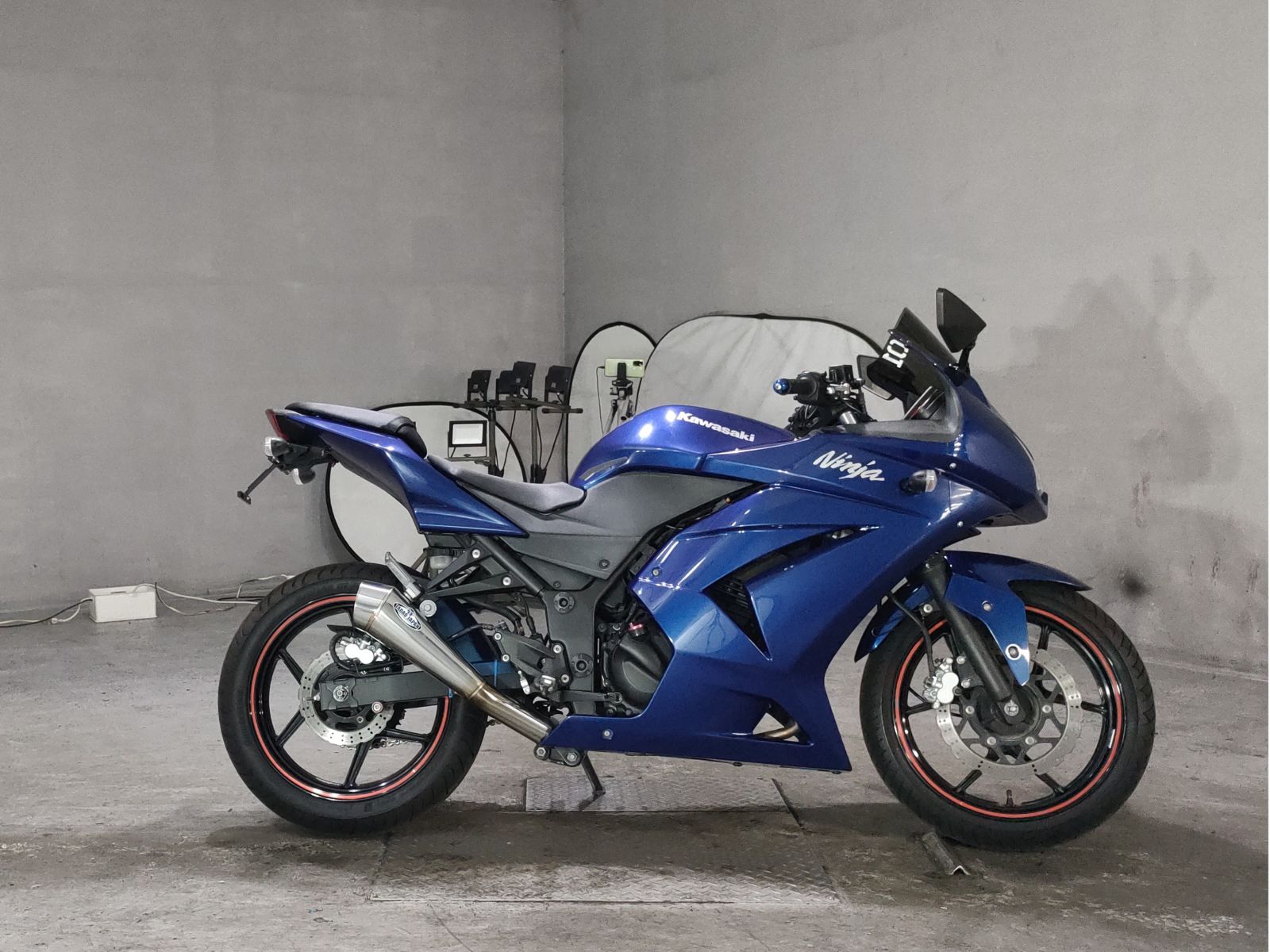 Kawasaki NINJA250R
