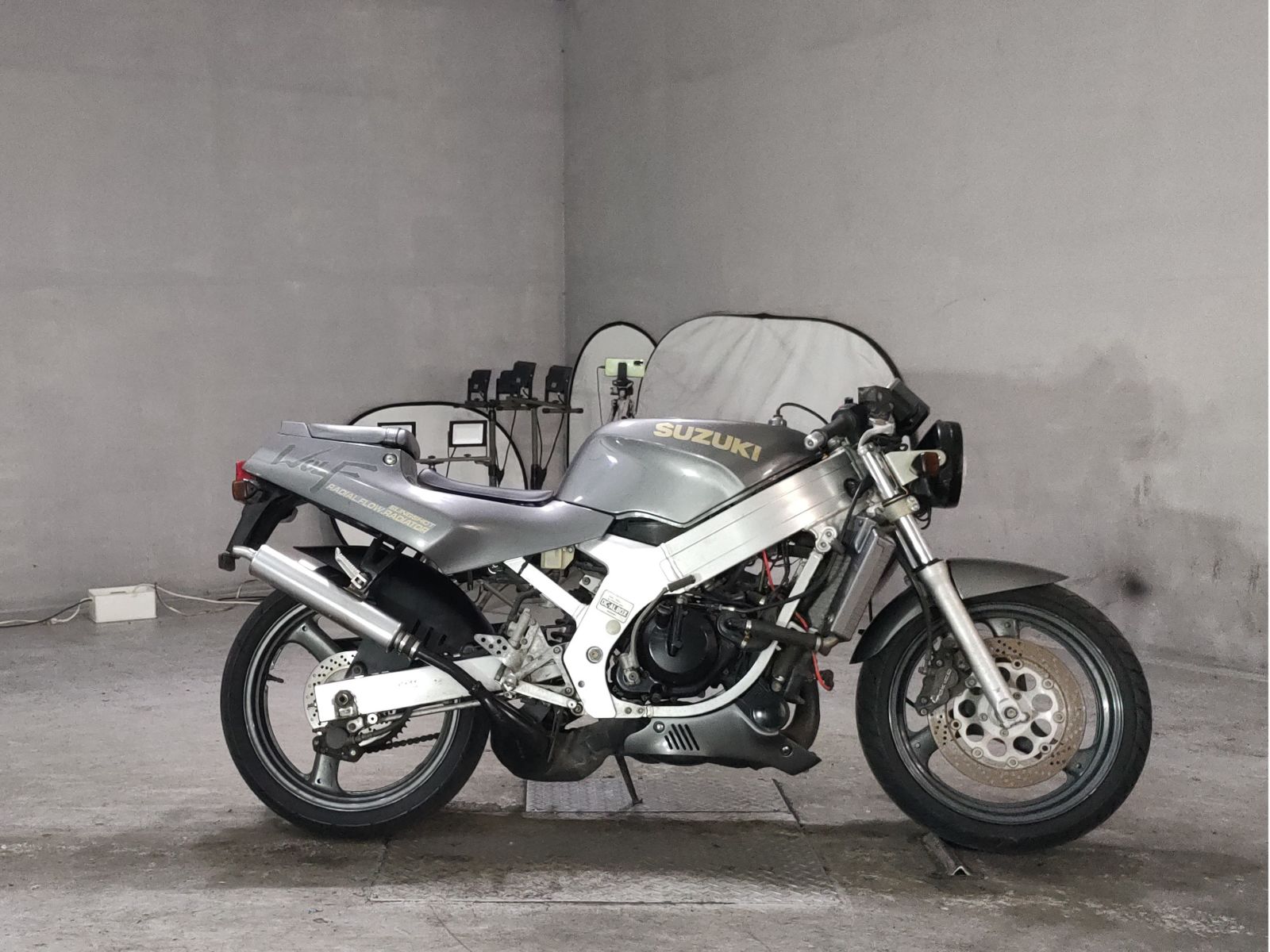 Suzuki WOLF250