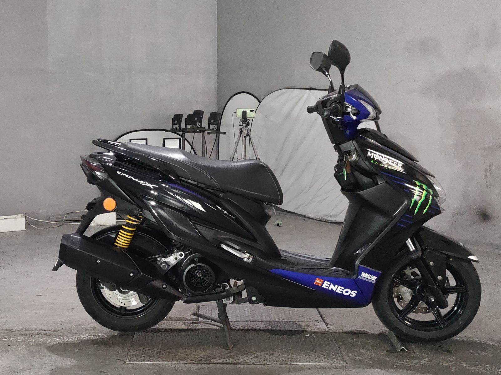 Yamaha CYGNUS125XSR