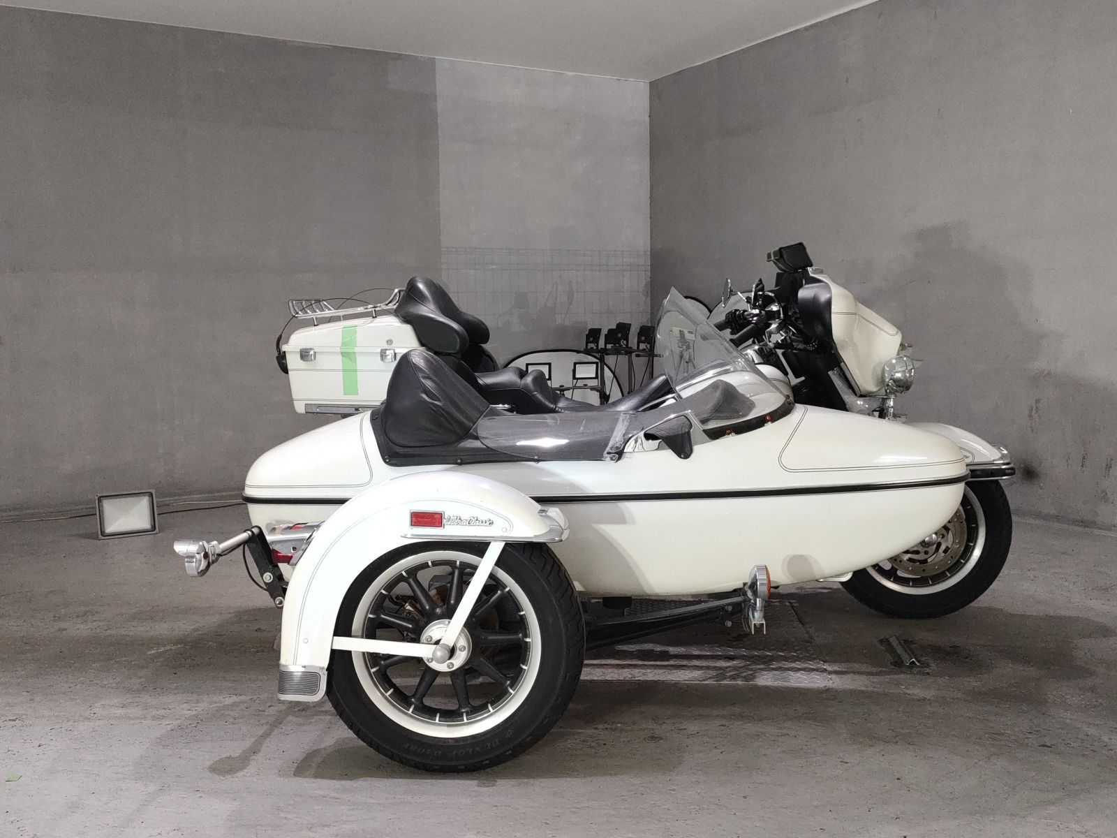 OTHER HARLEY FLHTCU-I 1450 SIDE-CAR