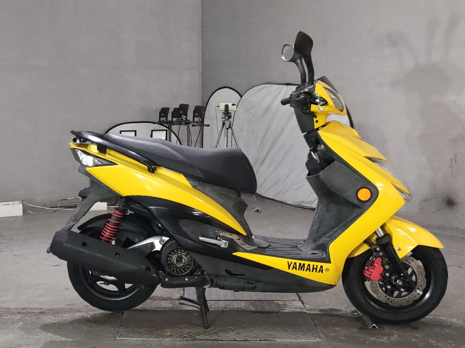 Yamaha CYGNUS125X