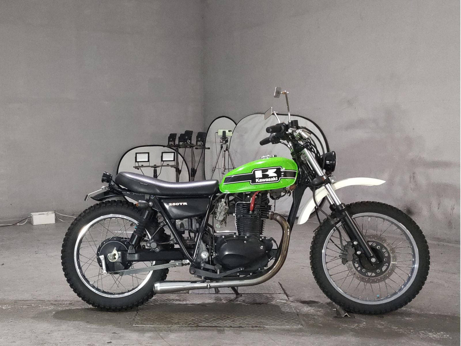 Kawasaki 250TR