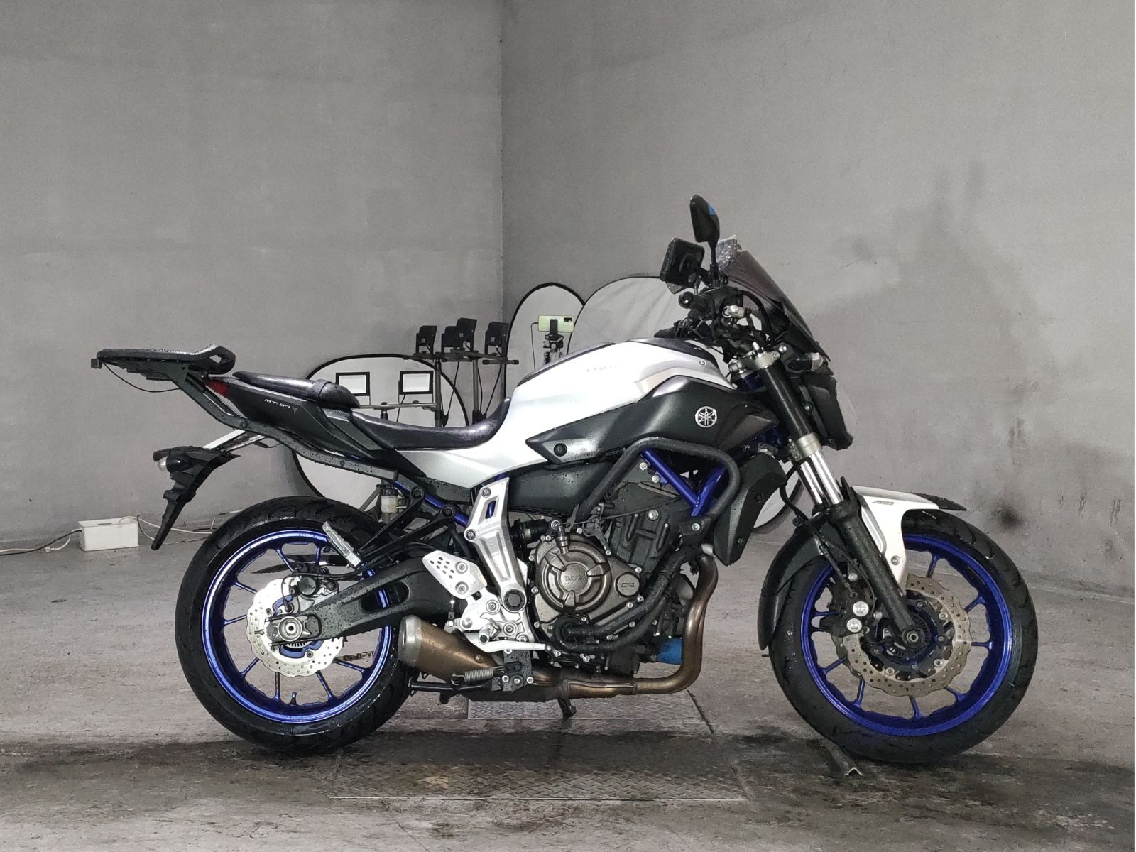 Yamaha MT-07