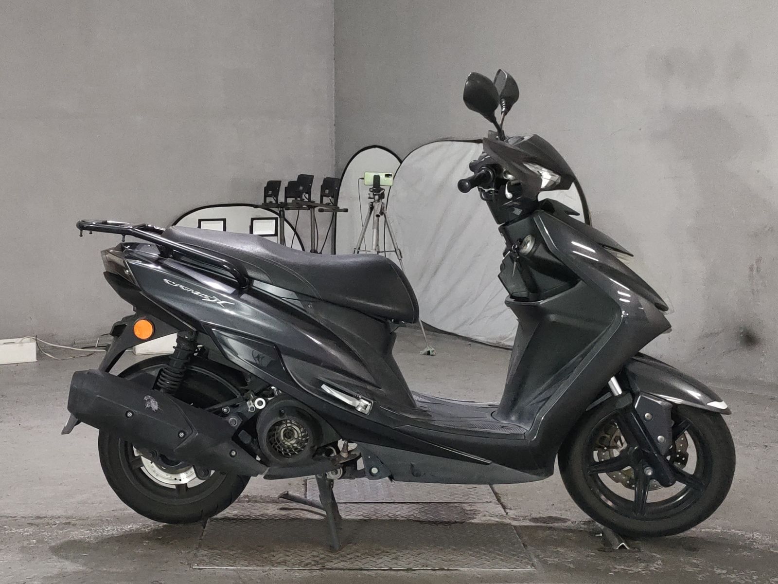 Yamaha CYGNUS125XSR