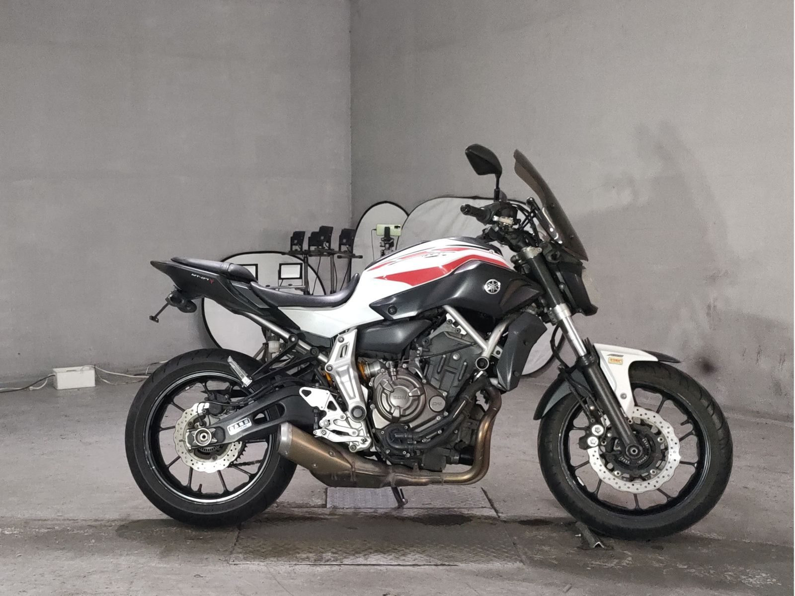 Yamaha MT-07