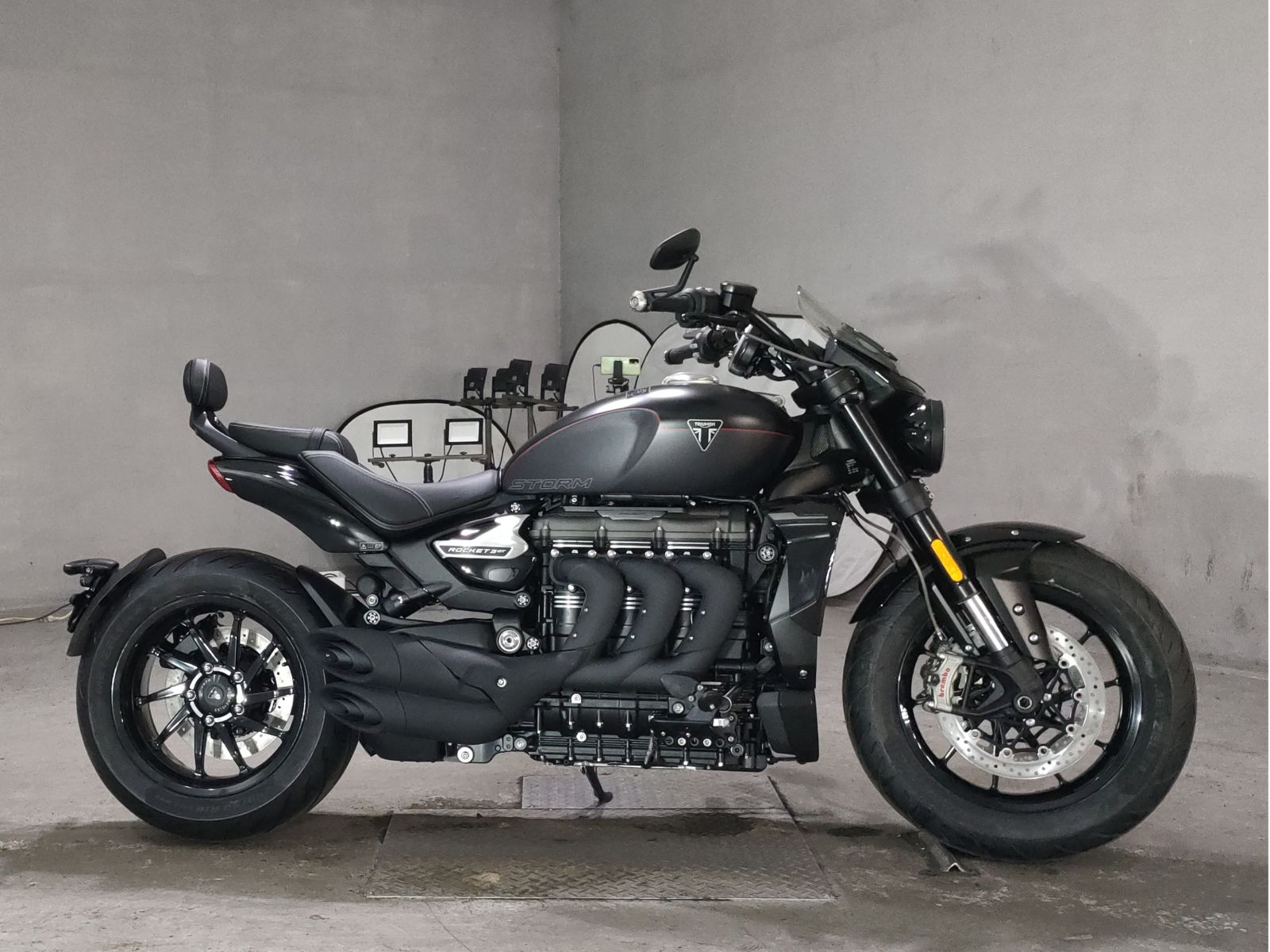 OTHER TRIUMPH ROCKET 3 STORM GT
