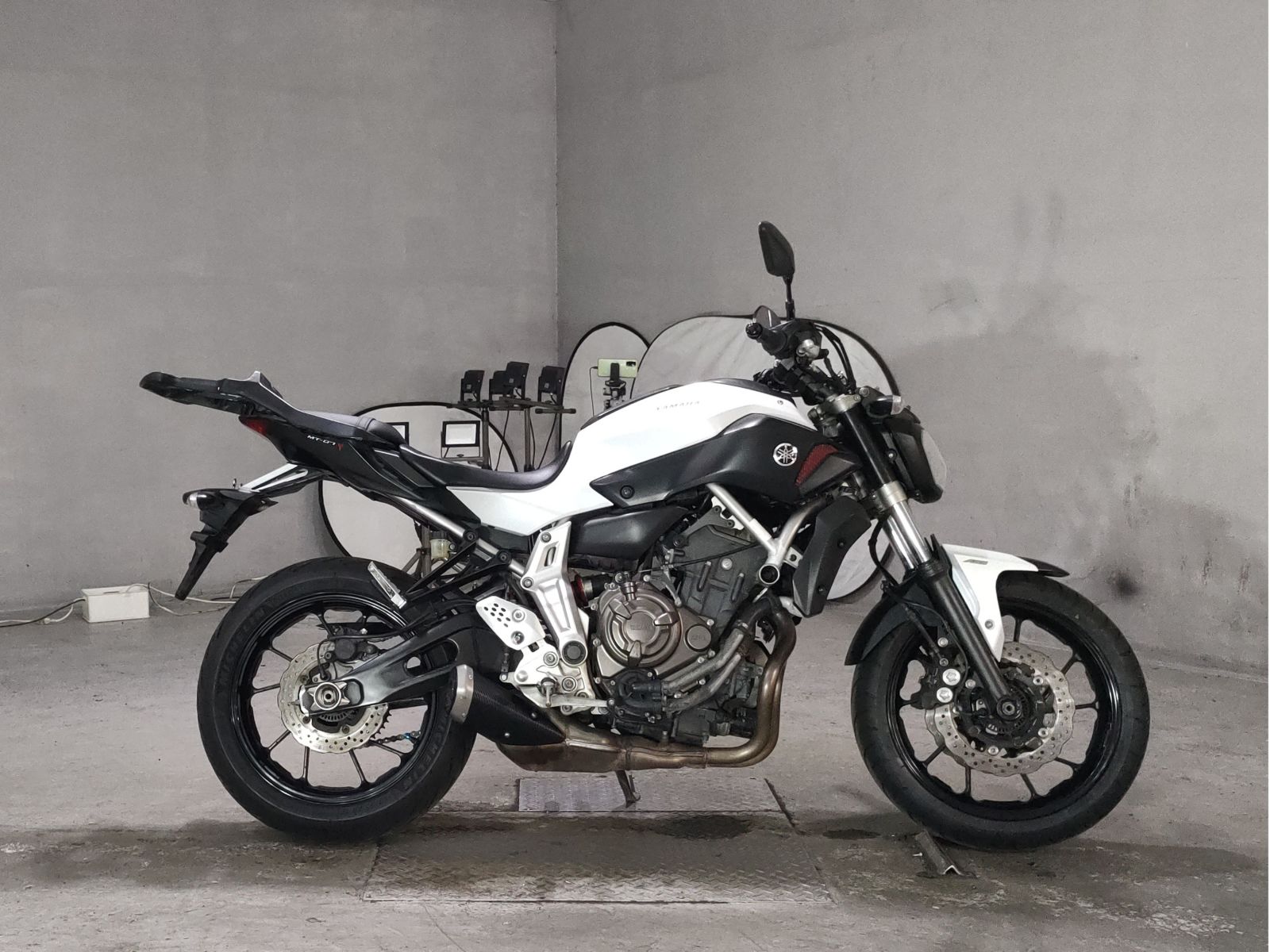 Yamaha MT-07
