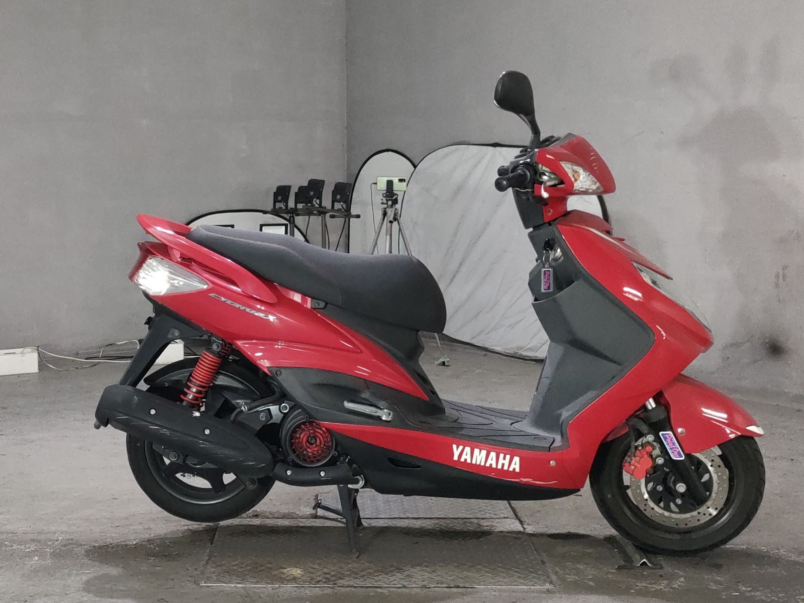 Yamaha CYGNUS125XSR