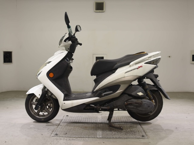 Yamaha CYGNUS125XSR-2