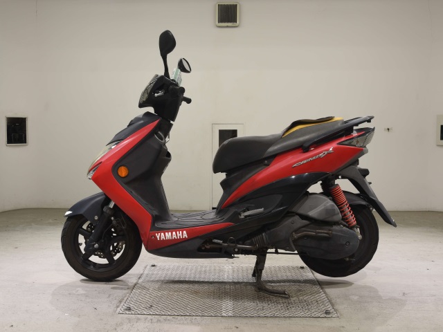 Yamaha CYGNUS125XSR-2