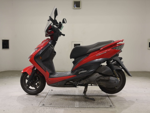 Yamaha CYGNUS125XSR-2