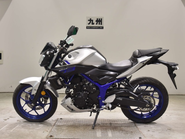 Yamaha MT-03